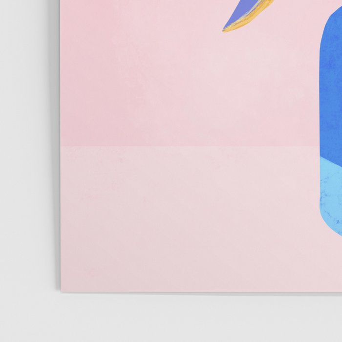 Blue Branches Botanical Illustration  Poster Gallery Image 3