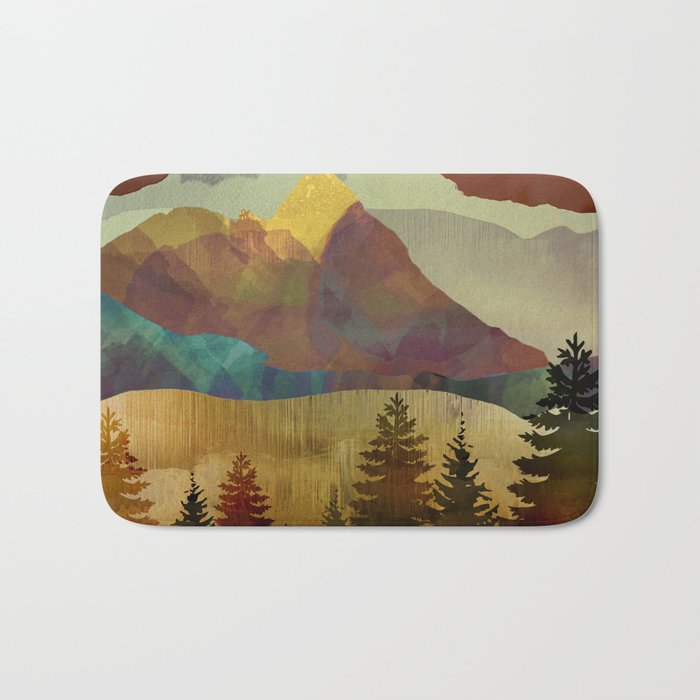 Autumn Sky Bath Mat Gallery Image 1