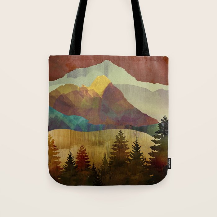 Autumn Sky Tote Bag Gallery Image 1