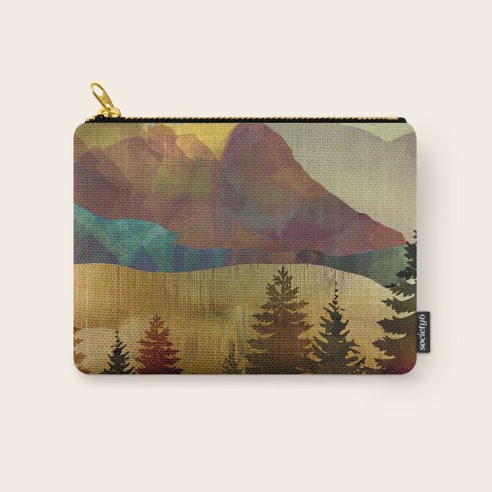 Autumn Sky Carry All Pouch Gallery Image 1