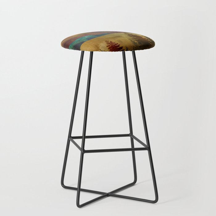 Autumn Sky Stool Gallery Image 1