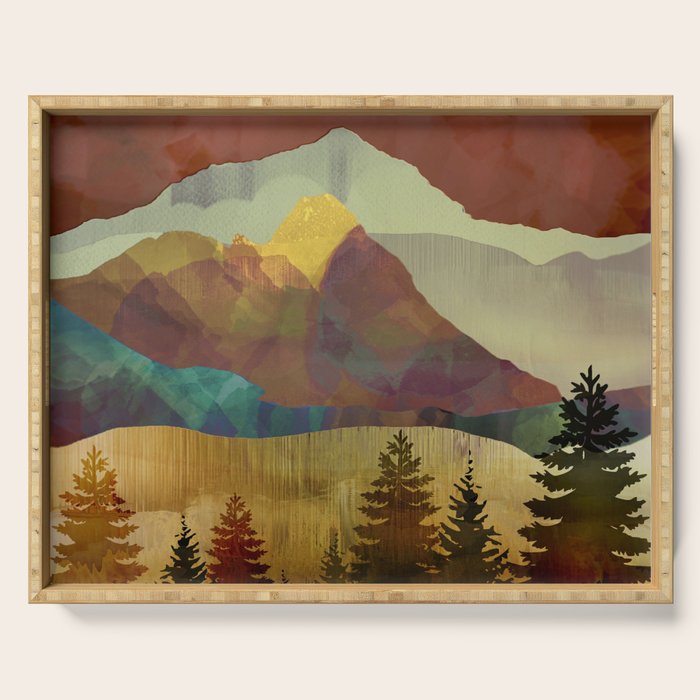 Autumn Sky Serving Tray Gallery Image 1