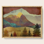Autumn Sky Serving Tray Gallery Image 1