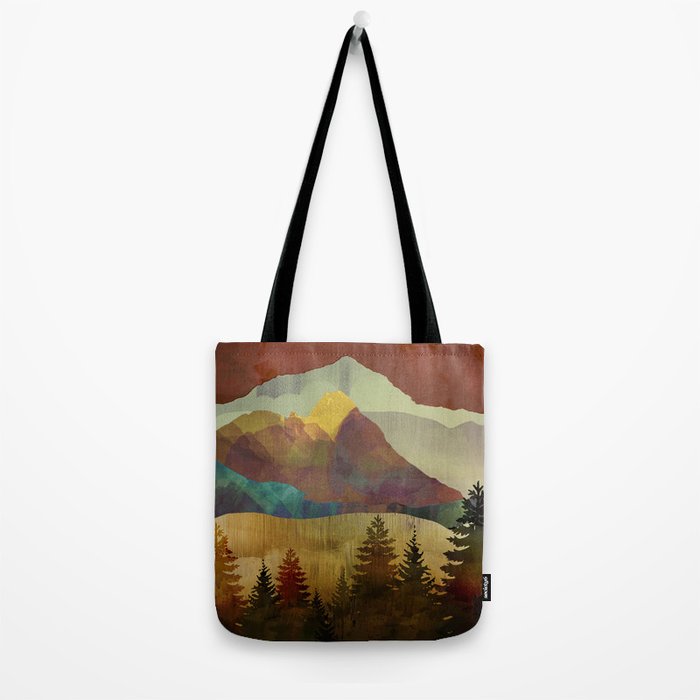 Autumn Sky Tote Bag Gallery Image 2