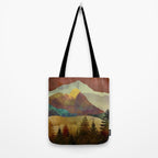 Autumn Sky Tote Bag Gallery Image 2