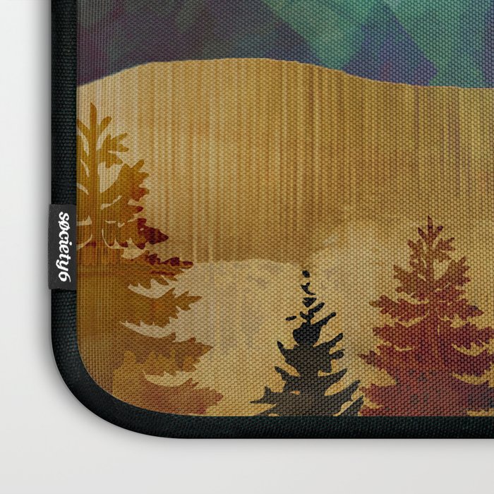 Autumn Sky Laptop Sleeve Gallery Image 3