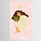 When You Have Strong Connection With Plants Tablecloth Gallery Image 2