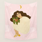 When You Have Strong Connection With Plants Wall Tapestry Gallery Image 4