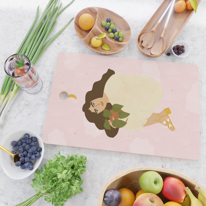 When You Have Strong Connection With Plants Cutting Board Gallery Image 2