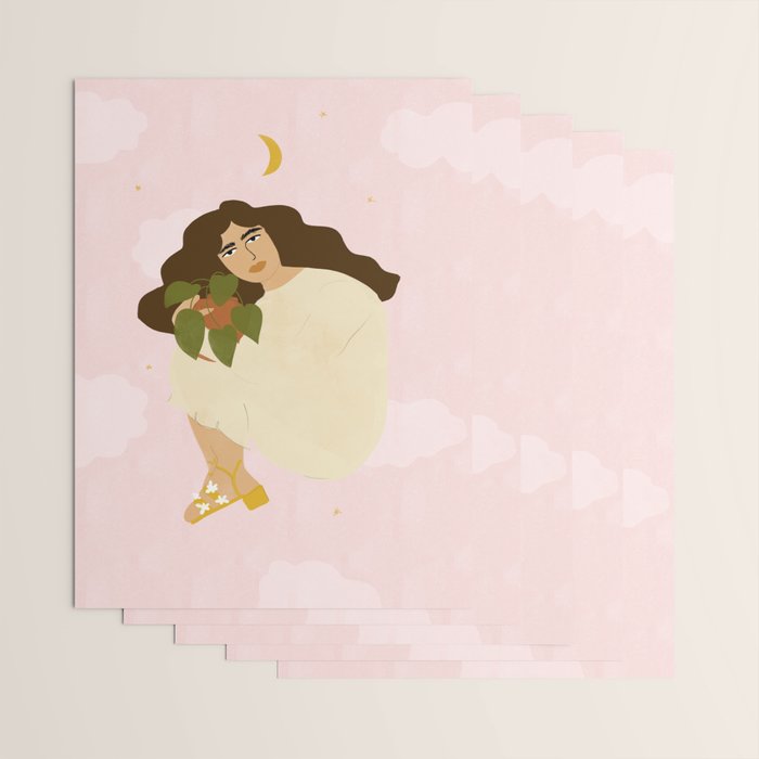 When You Have Strong Connection With Plants Wrapping Paper Gallery Image 3