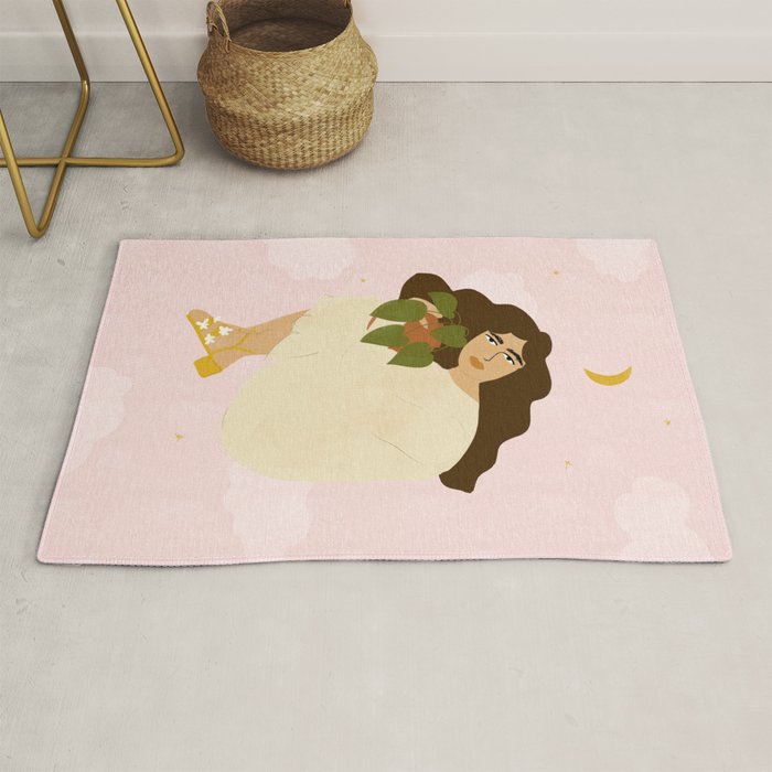 When You Have Strong Connection With Plants Rug Gallery Image 1