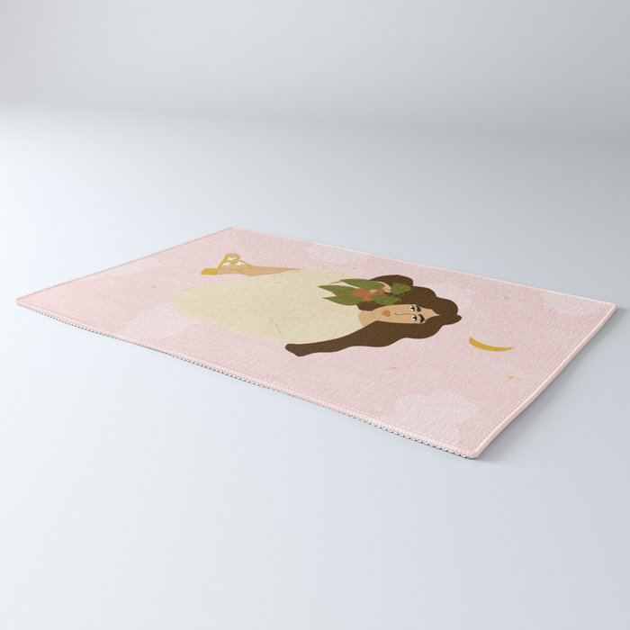 When You Have Strong Connection With Plants Rug Gallery Image 3