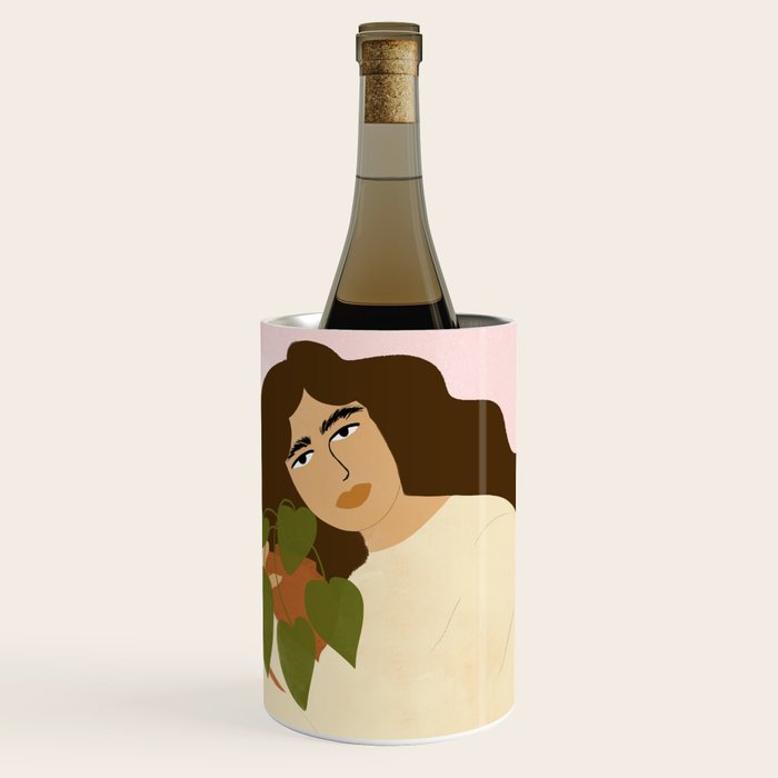 When You Have Strong Connection With Plants Wine Chiller Gallery Image 1