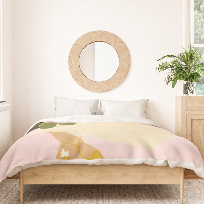 When You Have Strong Connection With Plants Duvet Cover Gallery Image 3