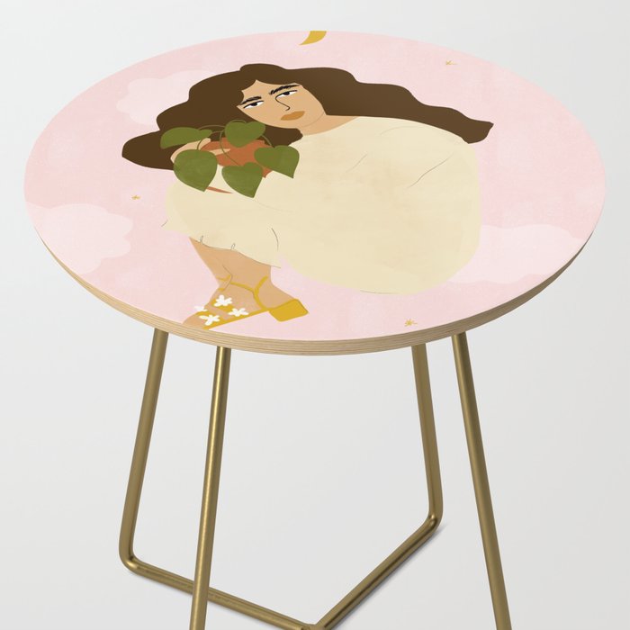 When You Have Strong Connection With Plants Side Table Gallery Image 2