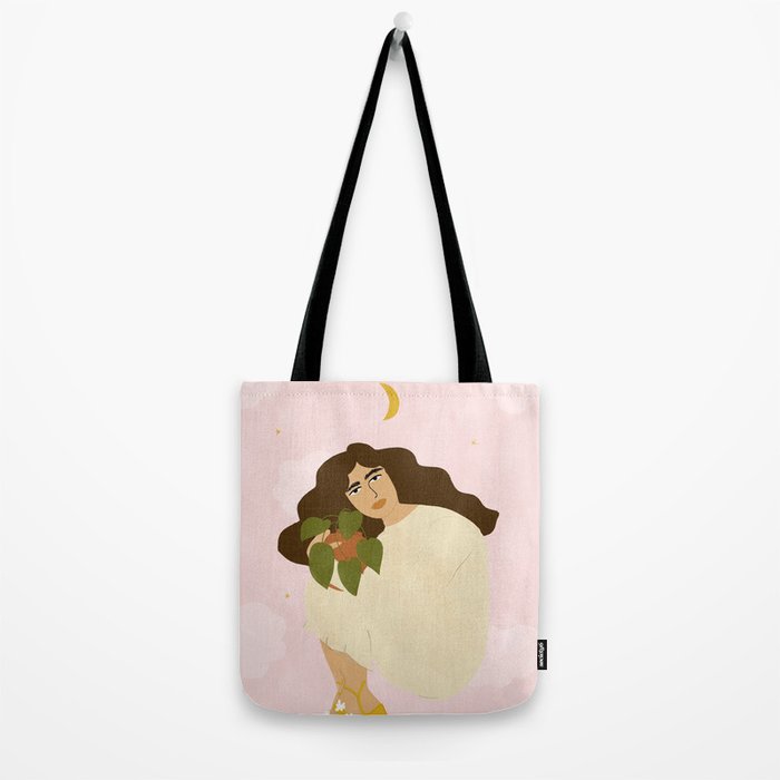When You Have Strong Connection With Plants Tote Bag Gallery Image 2