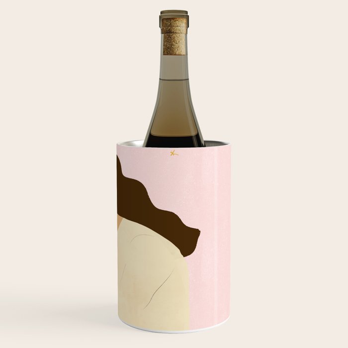 When You Have Strong Connection With Plants Wine Chiller Gallery Image 3