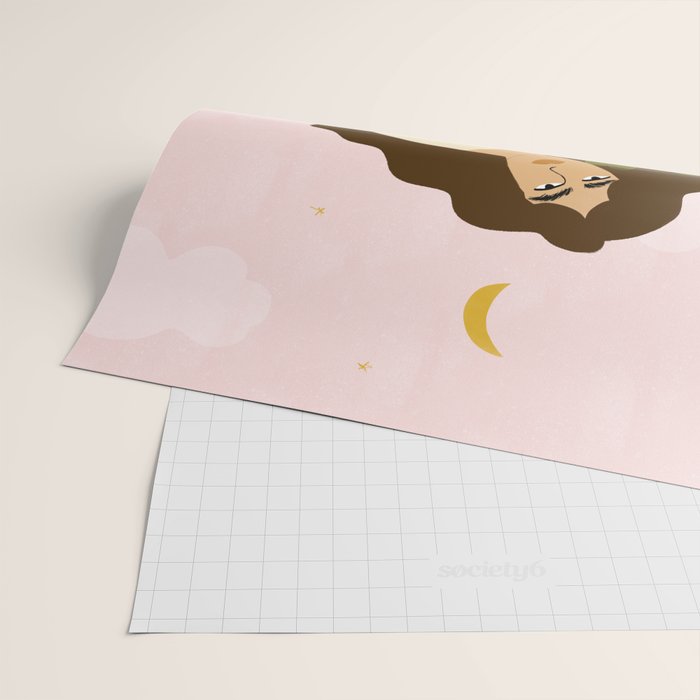 When You Have Strong Connection With Plants Wrapping Paper Gallery Image 2