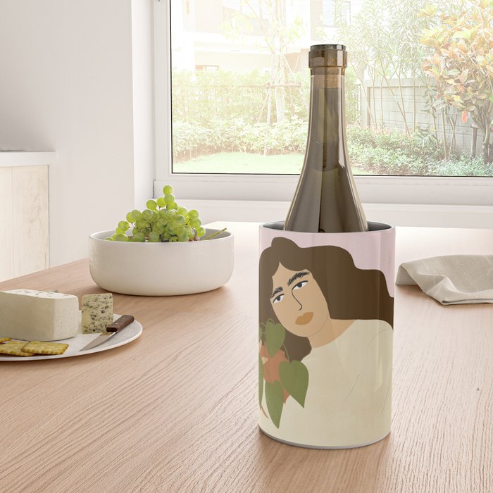 When You Have Strong Connection With Plants Wine Chiller Gallery Image 4