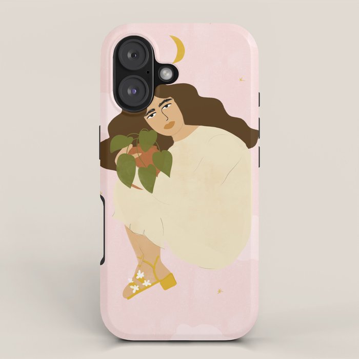 When You Have Strong Connection With Plants iPhone Case Gallery Image 1