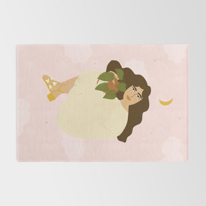 When You Have Strong Connection With Plants Rug Gallery Image 2