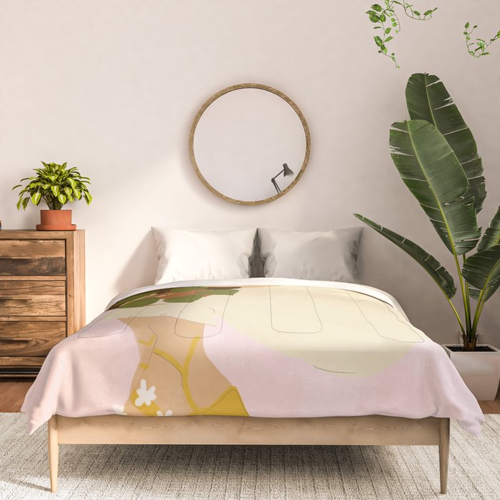 When You Have Strong Connection With Plants Comforter Gallery Image 3