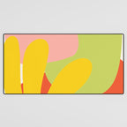 Rainbow LA Cutout Desk Mat Gallery Image 3