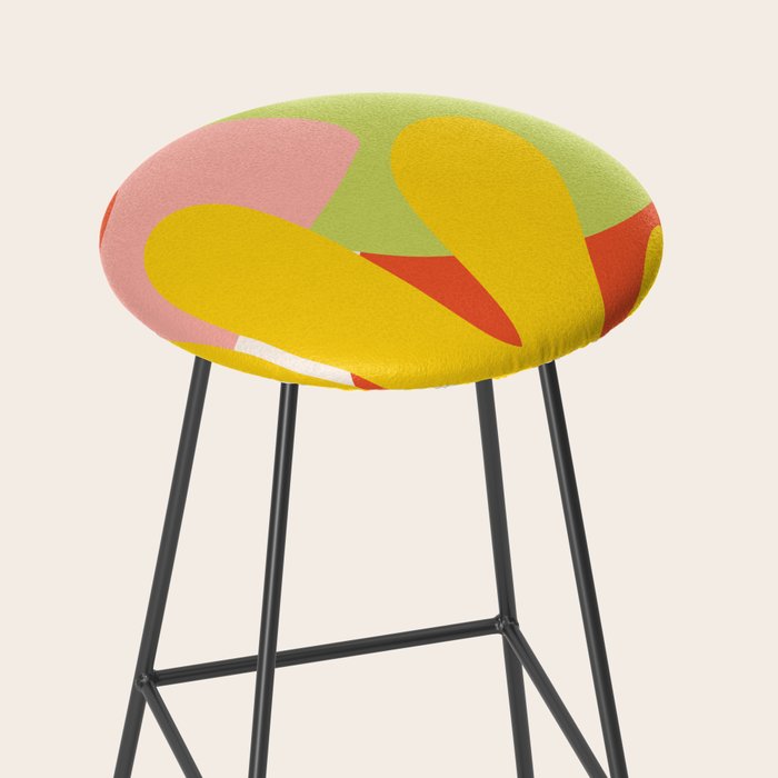 Rainbow LA Cutout Stool Gallery Image 2