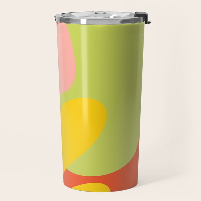 Rainbow LA Cutout Travel Mug Gallery Image 2