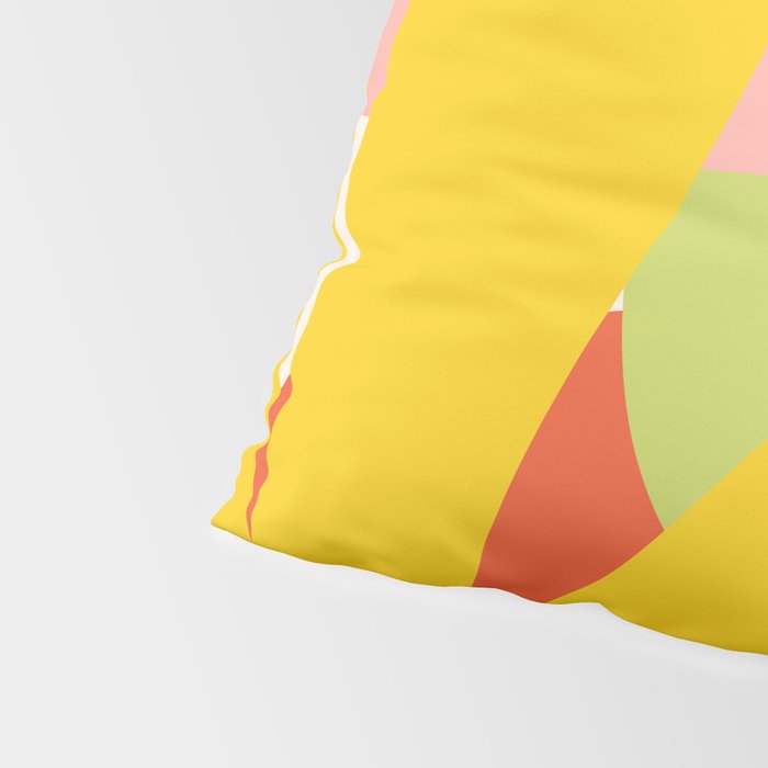 Rainbow LA Cutout Pillow Sham Gallery Image 4