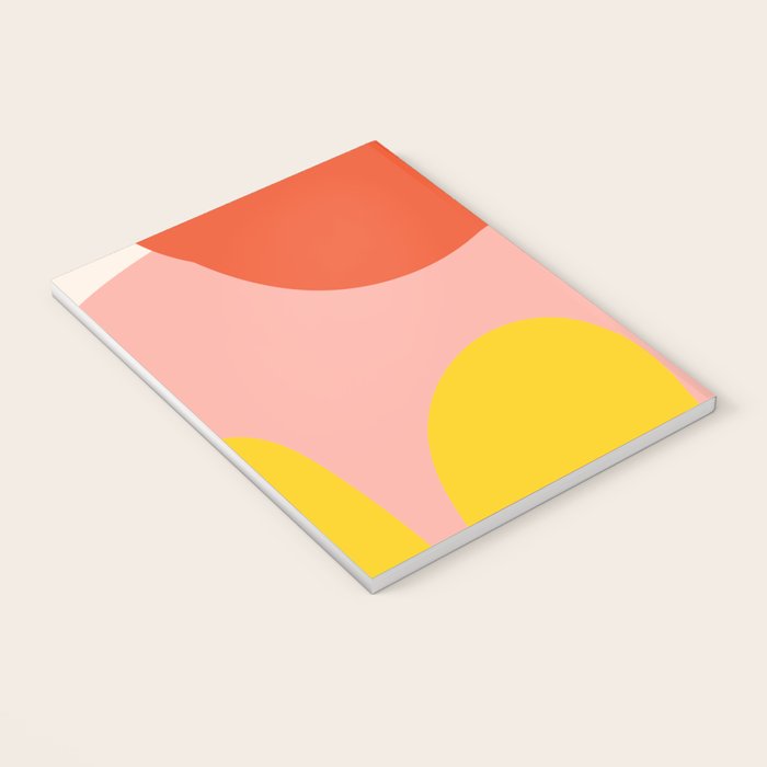 Rainbow LA Cutout Notebook Gallery Image 3