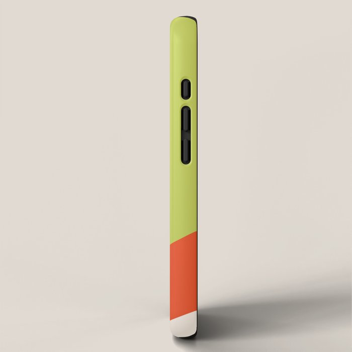Rainbow LA Cutout iPhone Case Gallery Image 2