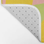 Rainbow LA Cutout Bath Mat Gallery Image 2