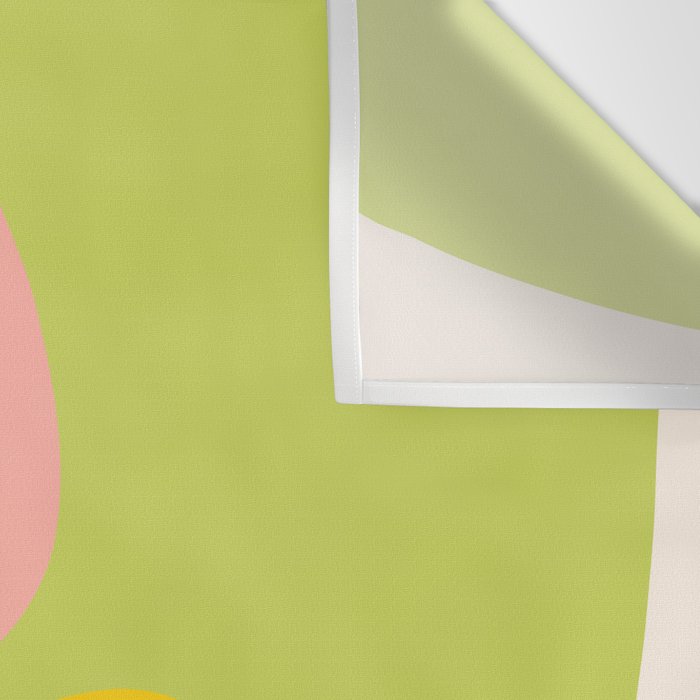 Rainbow LA Cutout Wall Tapestry Gallery Image 3