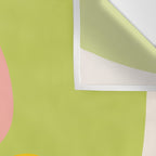 Rainbow LA Cutout Wall Tapestry Gallery Image 3