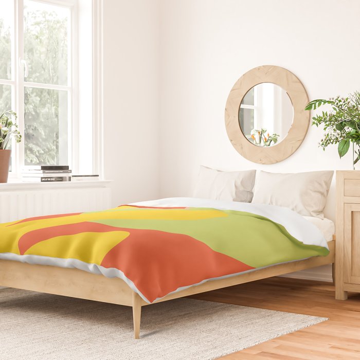 Rainbow LA Cutout Duvet Cover Gallery Image 2