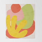 Rainbow LA Cutout Throw Blanket Gallery Image 2