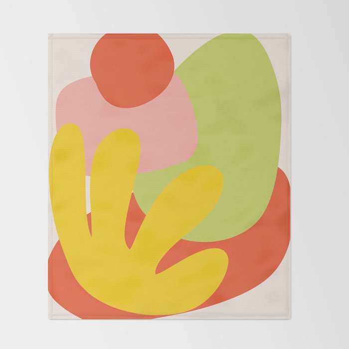 Rainbow LA Cutout Throw Blanket Gallery Image 2