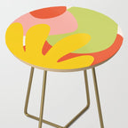 Rainbow LA Cutout Side Table Gallery Image 2