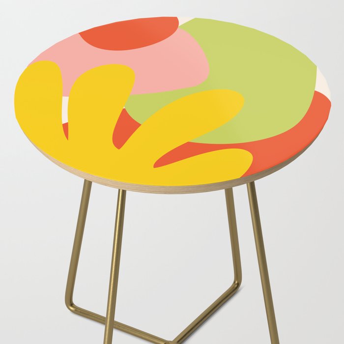 Rainbow LA Cutout Side Table Gallery Image 2