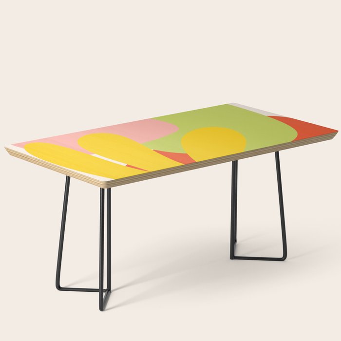Rainbow LA Cutout Coffee Table Gallery Image 1