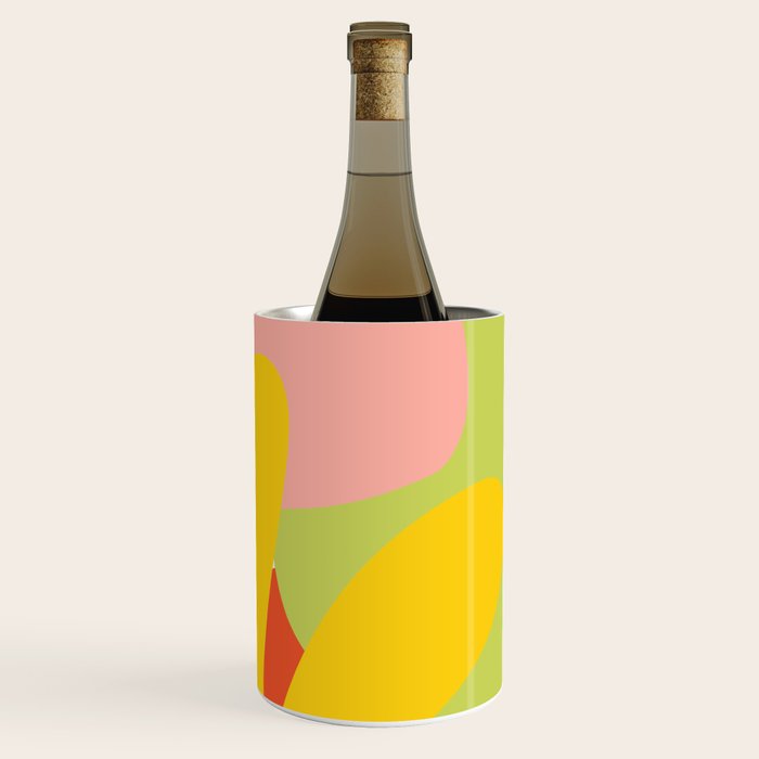 Rainbow LA Cutout Wine Chiller Gallery Image 1