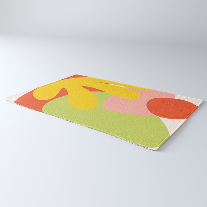 Rainbow LA Cutout Rug Gallery Image 3