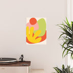 Rainbow LA Cutout Poster Gallery Image 2