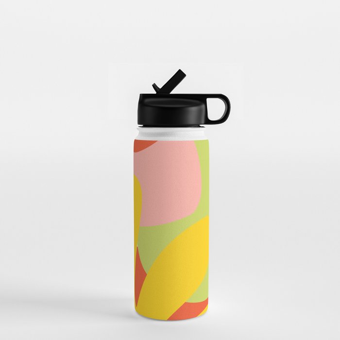 Rainbow LA Cutout Water Bottle Gallery Image 1