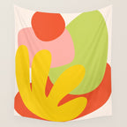 Rainbow LA Cutout Wall Tapestry Gallery Image 4