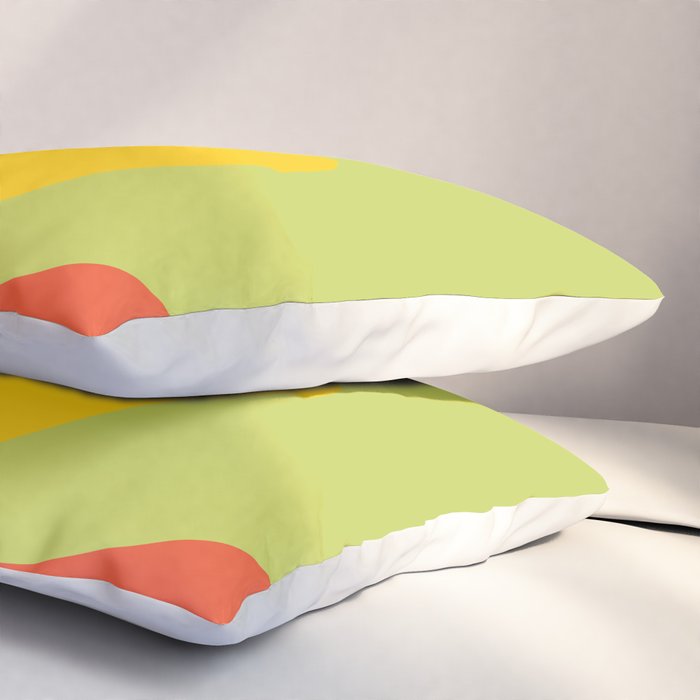 Rainbow LA Cutout Pillow Sham Gallery Image 3