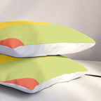 Rainbow LA Cutout Pillow Sham Gallery Image 3