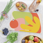 Rainbow LA Cutout Cutting Board Gallery Image 2