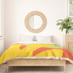 Rainbow LA Cutout Duvet Cover Gallery Image 3